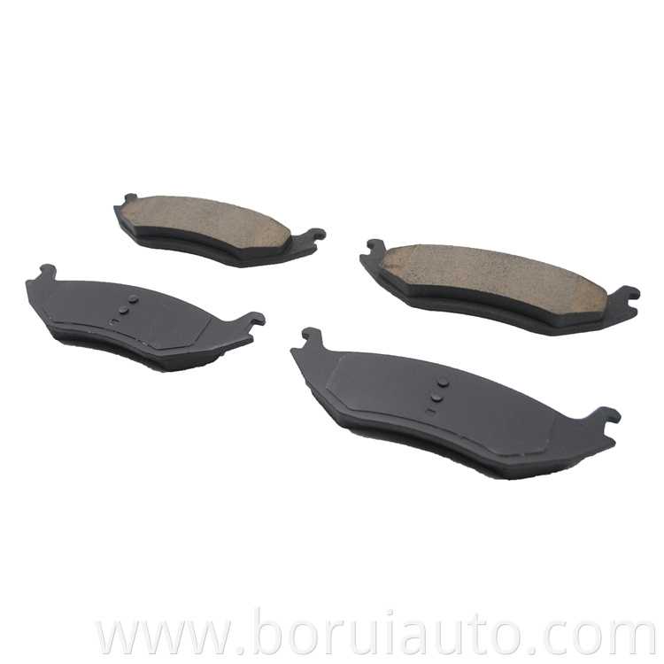 Van Brake Pads